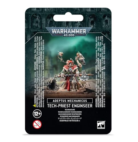 Warhammer 40k - Adeptus Mechanicus Tech-Priest Enginsee von Games Workshop