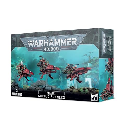 Warhammer 40k - Aeldari Coureurs Mirages von Games Workshop