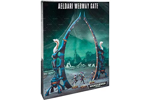 Games Workshop Warhammer 40k – Aeldari Webway Tor von Games Workshop