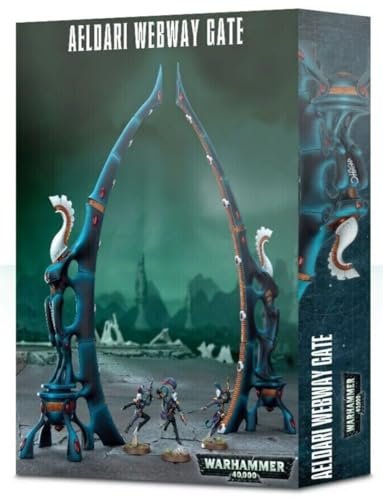 Games Workshop Warhammer 40k – Aeldari Webway Tor von Games Workshop