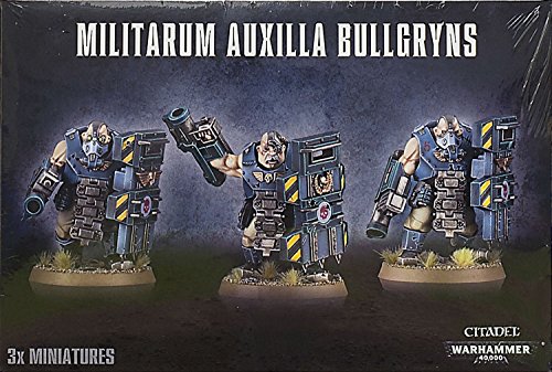 Warhammer 40k - Astra Militarum Bullgryns von Games Workshop