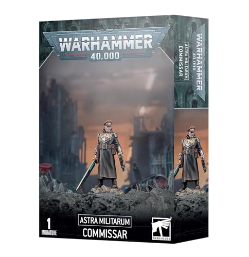 Warhammer 40k - Astra Militarum Comissaire (2023) von Games Workshop