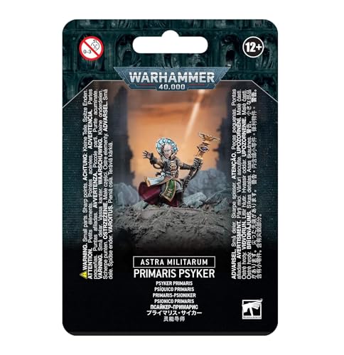 Games Workshop Warhammer 40k - Astra Militarum Psyker Primaris von Games Workshop