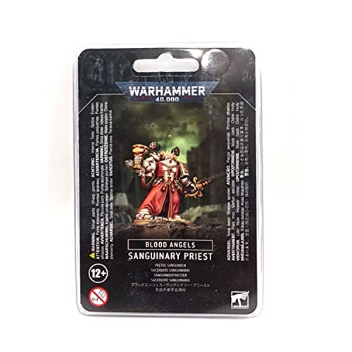Warhammer 40k - Blood Angels Sanguinary Priest von Games Workshop