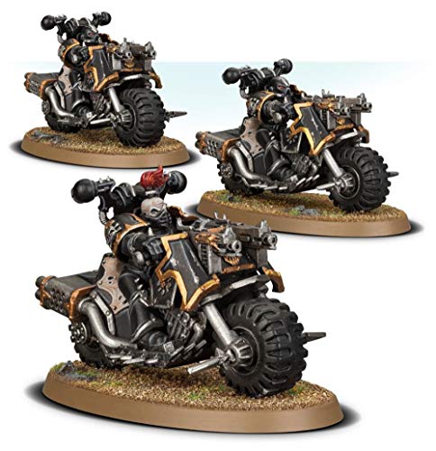 Warhammer 40k - Chaos Space Marines Chaos Bikers - GW-43-08 (2019) von Games Workshop