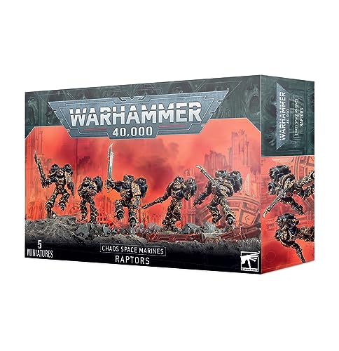 Warhammer 40k - Chaos Space Marines Raptors/Warp Talons von Games Workshop