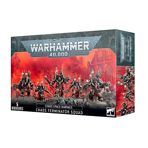 Warhammer 40k Space Marines of Chaos 2019 von Games Workshop