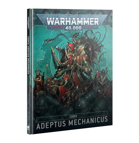 Warhammer 40k - Codex V.10 Adeptus Mechanicus (FR) von Games Workshop