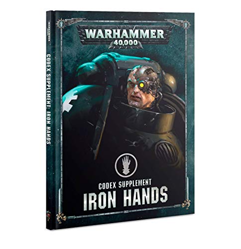 Warhammer 40k – Codex V.8 Iron Hands von Games Workshop