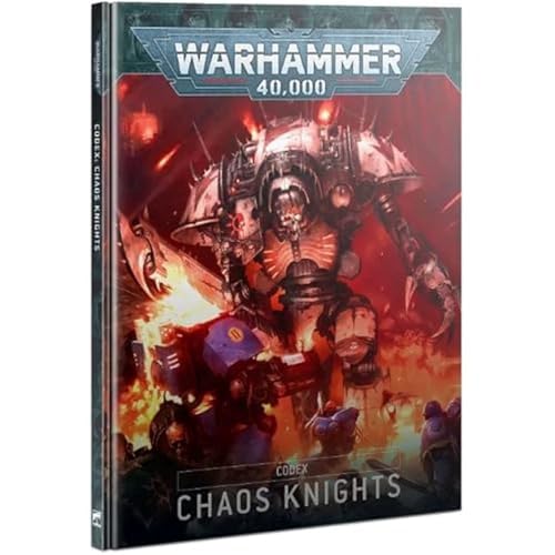 Warhammer 40k - Codex V.9 Chaos Knights (FR) von Games Workshop