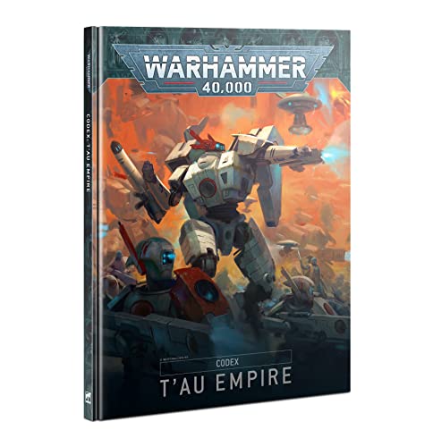 Warhammer 40k – Codex V.9 Tau Empire (FR) von Games Workshop