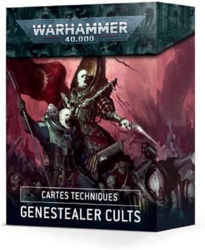 Warhammer 40k – Datacards V.9 Genestealer Cult (FR) von Games Workshop