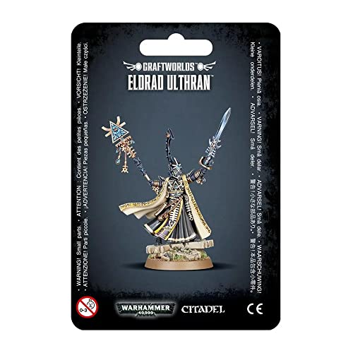 Warhammer 40k Games Workshop Aeldari - Eldrad Ulthran 46-60 von Games Workshop