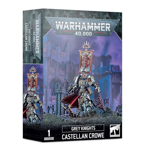 Warhammer 40k - Grey Knights Castellan Crowe von Games Workshop