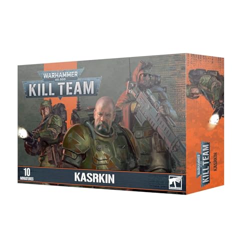 Games Workshop Warhammer 40k - Kill Team : Kasrkins, Schwarz von Games Workshop