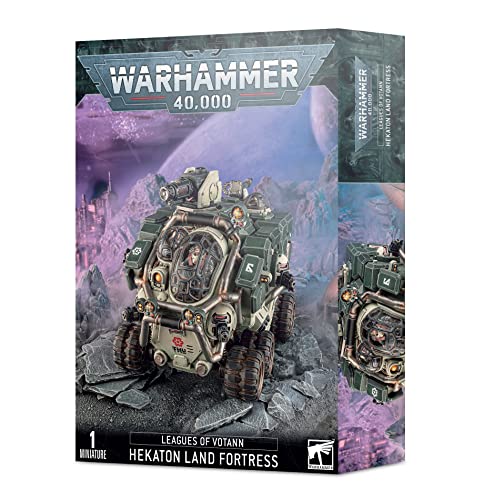 Warhammer 40k - Ligues de Votann Forteresse Mobile Hekaton Warhammer 40k - Ligues de Votann Forteresse Mobile Hekaton von Games Workshop
