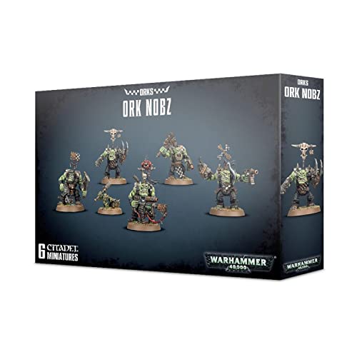 Games Workshop Warhammer 40k - Orks Nobz (2018) von Games Workshop