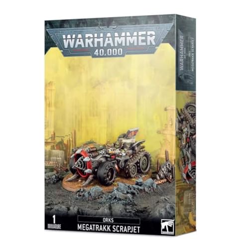 Warhammer 40k - Orks Megatrakk Scrap Jet von Games Workshop