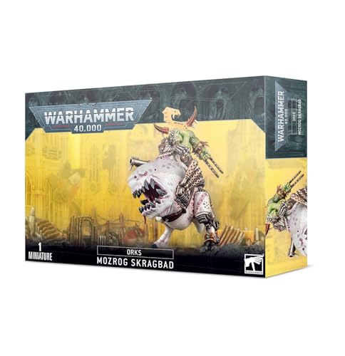 Warhammer 40k - Orks Mozrog Skragbad, Black, Schwarz von Games Workshop