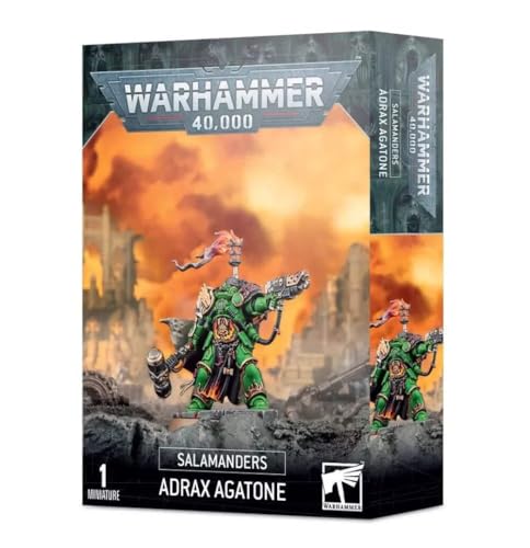 Games Workshop Warhammer 40k - Salamanders Adrax Agatone von Games Workshop