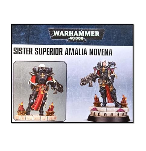 Warhammer 40k - Sister Superior Amalia Novena Warhammer 40k - Sister Superior Amalia Novena von Games Workshop