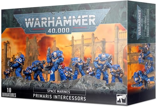 Games Workshop - Warhammer 40.000 - Space Marines: Assault Intercessors, Schwarz von Games Workshop