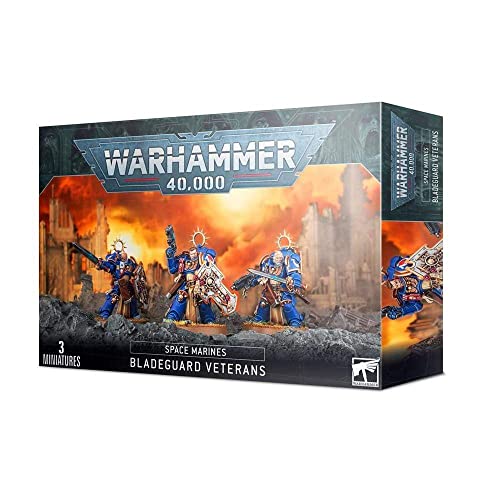 Warhammer 40k – Space Marine Primaris Veterans BladeGuards von Games Workshop