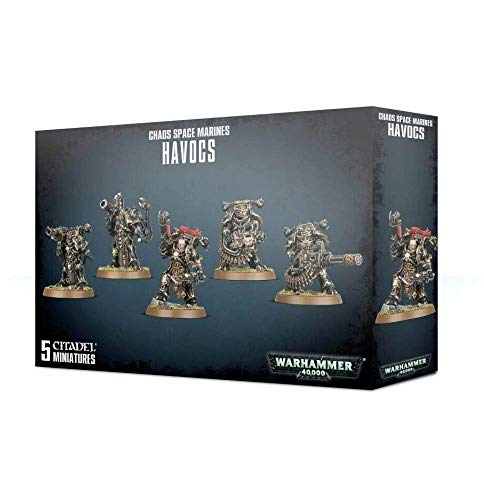 Warhammer 40k - Space Marine du Chaos Havocs (2019) von Games Workshop