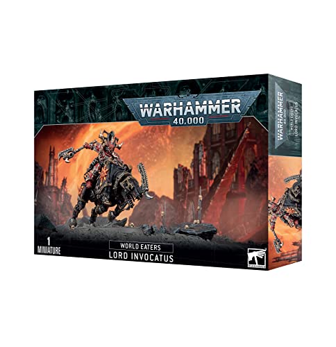 Games Workshop - Warhammer 40.000 - World Eaters: Lord Invocatus von Games Workshop