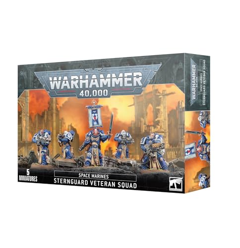 Games Workshop - Warhammer 40.000 - Space Marines: Sternguard Veteran Squad (Ausgabe 2023) von Games Workshop