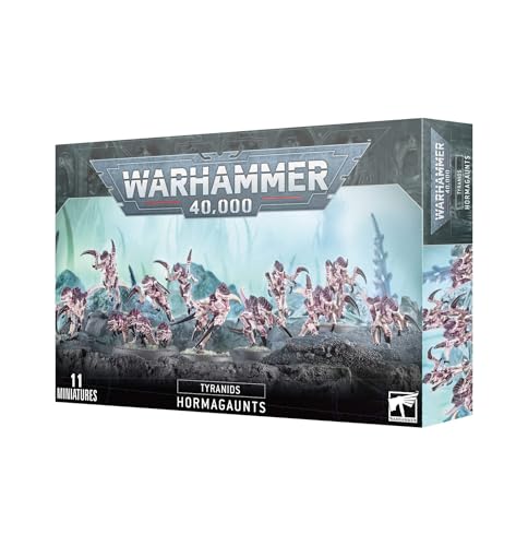 Warhammer 40k - Tyranids Essaim d'Hormagaunts (2023) von Games Workshop