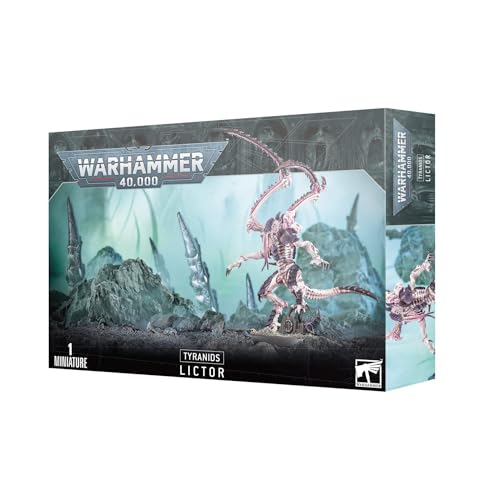 Warhammer 40k - Tyranids Lictor (2023), Black von Games Workshop