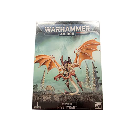 Warhammer 40k - Tyranids Tyran des Ruches/Le Maître des Essaims, Schwarz von Games Workshop