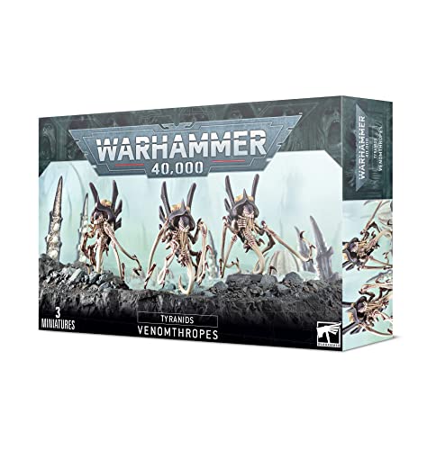 Warhammer+40k+-+Tyranids+Venomthropes, Schwarz von Games Workshop