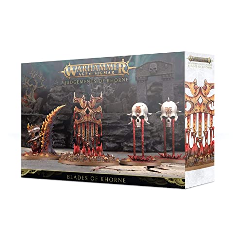 Warhammer - Age of Sigmar Richtsprüche des Khorne Judgements of Khorne von Games Workshop