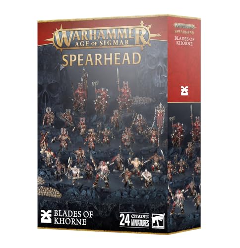 Warhammer Age of Sigmar - Spearhead - Blades of Khorne (70-17) von Games Workshop