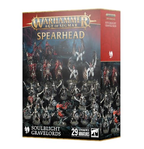 Warhammer Age of Sigmar - Spearhead - Soulblight Gravelords (70-16) von Games Workshop