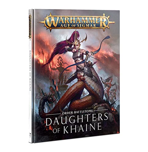 Warhammer Age of Sigmar: Battletome: Daughters of Khaine von Games Workshop