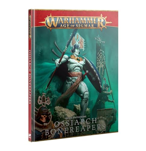 Games Workshop - Warhammer - Age of Sigmar - BATTLETOME: Ossiarch Bonereapers (Edition 2023) von Games Workshop