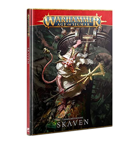 Warhammer AoS - Battletome V.3 Skaven (FR) von Games Workshop