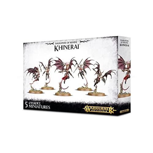 Warhammer AoS - Daughters of Khaine Khinerai, Schwarz von Warhammer Age of Sigmar