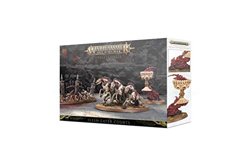 Games Workshop Flesh Eater Courts Endless Spells Warhammer AOS Endloszauber von Warhammer Age of Sigmar