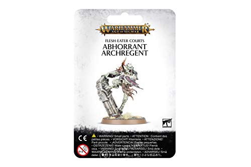 Warhammer AoS - Fleshesser-Courts Abhorrant Archregent, Grau von Games Workshop