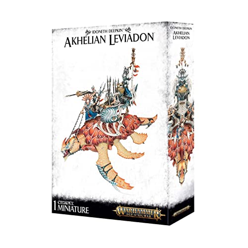 Warhammer AoS - Idoneth Deepkin Akhelian Leviadon von Games Workshop