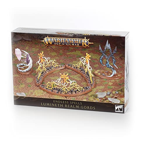 Warhammer AoS – Lumineth Realm-Lords immergrüne Sorte von Games Workshop