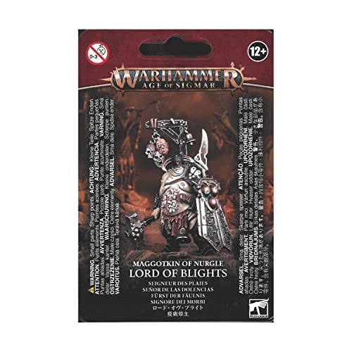 Warhammer AoS - Nurgle Lord of Blights von Games Workshop