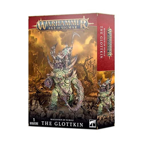 Games Workshop Warhammer AoS - Nurgle Rotbringers The Glottkin von Games Workshop