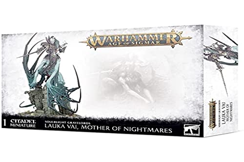 Warhammer AoS - Soulblight Gravelords Lauka Vai Mother of Nightmares, rot von Games Workshop