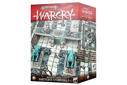 Warhammer AoS - Warcry : Ravaged Lands Shattered Stormvault von Games Workshop