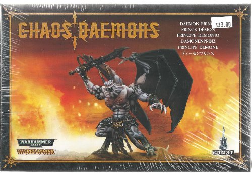 Warhammer AoS & 40k - Daemons Prince Warhammer AoS & 40k - Daemons Prince von Games Workshop